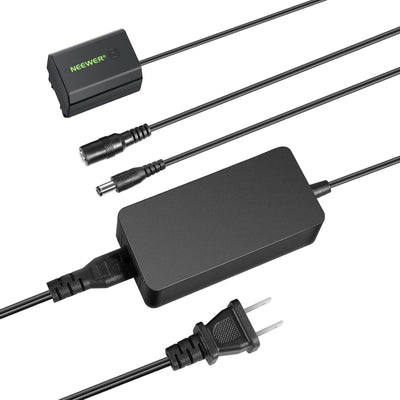 Neewer 10099074 NP-FZ100 AC Power Adapter Sony Camera