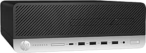 HP Prodesk 600 G3 i5 SFF Desktop PC — main product image