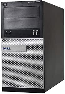 Dell 3020 Optiplex i7 4770 8GB/128GB SSD Desktop (Renewed)