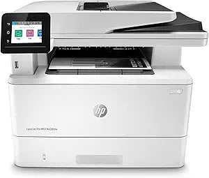 HP M428fdw LaserJet Pro: Wireless Monochrome All-in-One Printer — main product image