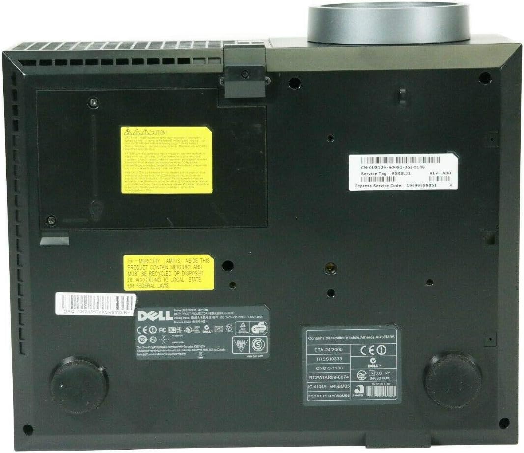 Dell 4610X - 3500 Lumens XGA DLP Projector