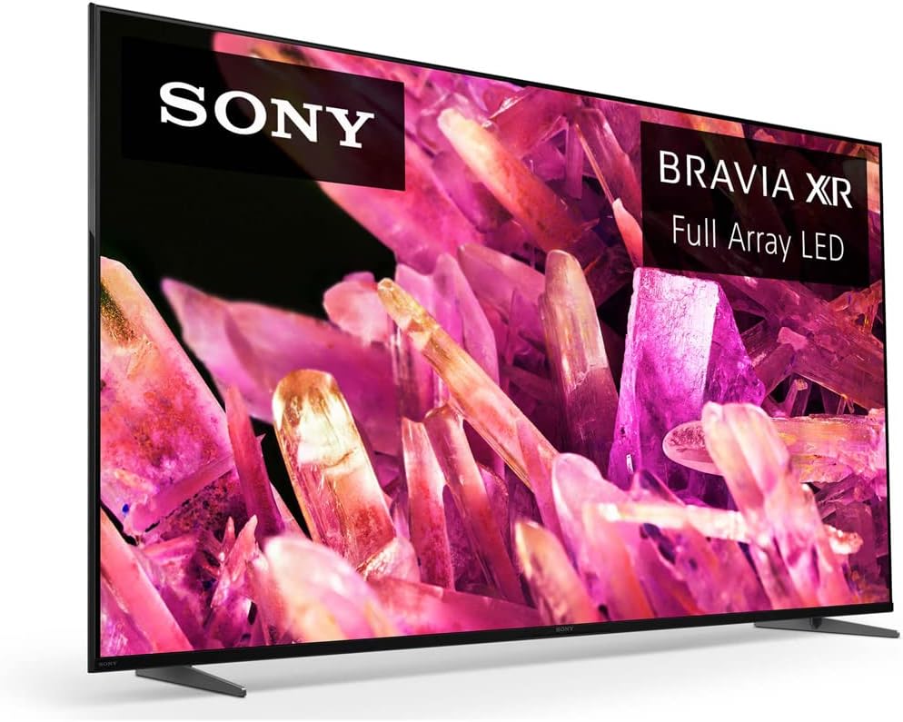 Sony E94SNXR55X90K 55" 4K HDR LED TV Bundle