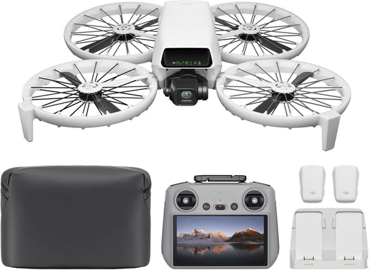 DJI 6941565994004 Flip Fly More Combo with RC 2 Drone