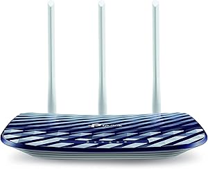 TP-Link Archer C20 AC750 Dual Band WiFi Router, Refurbished — main product image
