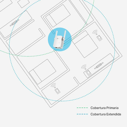 TP-Link TL-WA855RE N300 WiFi Range Extender