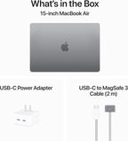 Apple MRYN3LL/A 2024 MacBook Air 15-inch M3 512GB SSD