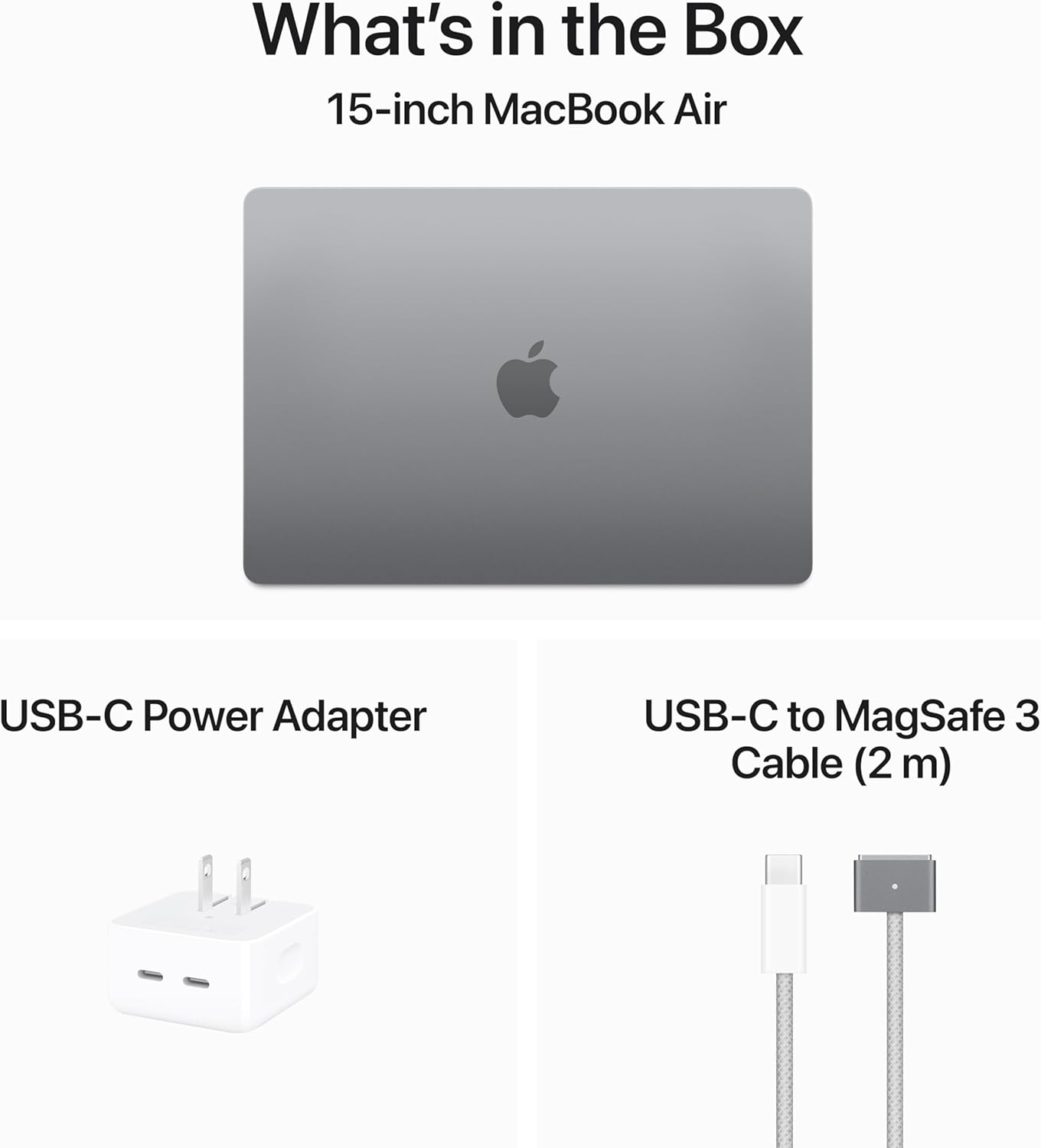 Apple MacBook Air 15-inch M3 Chip 16GB RAM 256GB SSD