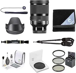 Sigma 35mm f/1.2 DG DN Art Lens for Leica L with Bundle