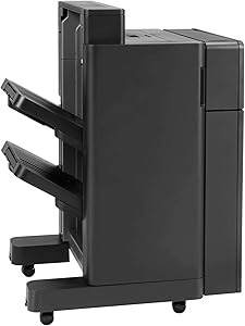 HP A2W82A LaserJet Printer Stapler/Stacker — main product image