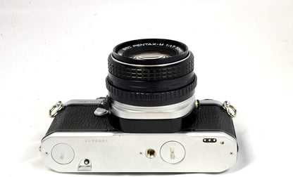 Pentax ME Super 35mm Film Camera 50mm Lens Renewed
