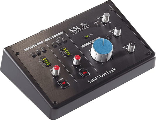 Solid State Logic SSL 2+ USB-C Audio Interface