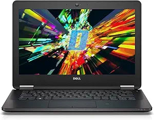 Dell E7270 i5 6th Gen 12.5" Renewed Laptop