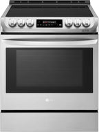 LG LSE4616BD Electric Range 30-inch Slide-In Stainless Steel