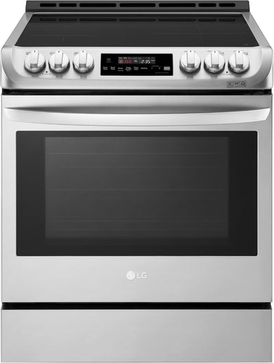 LG LSE4616BD Electric Range 30-inch Slide-In Stainless Steel