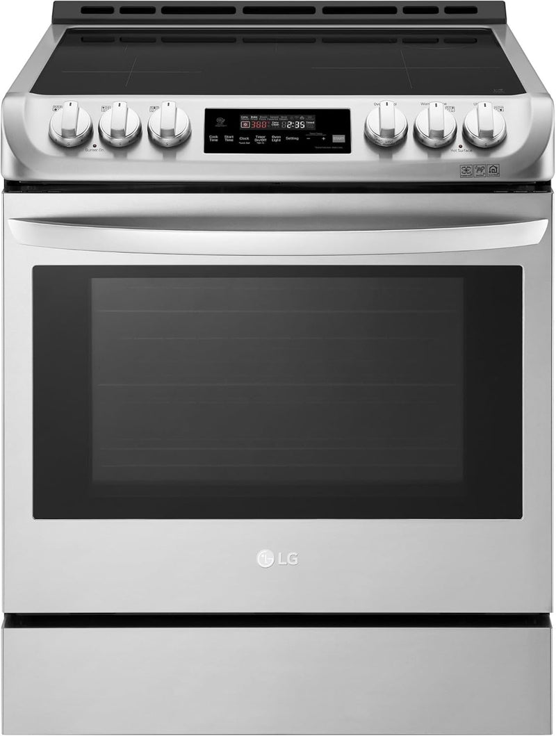 LG LSE4616BD Electric Range 30-inch Slide-In Stainless Steel — main product image