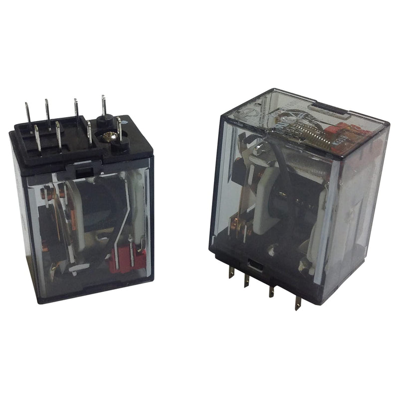 Fujifilm HH52P-L/1 AC100-110V Relay - 2 Pole Plug-in Indicator — main product image