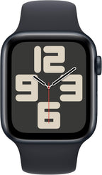 Apple Watch SE 2nd Gen GPS 44mm Midnight Aluminum