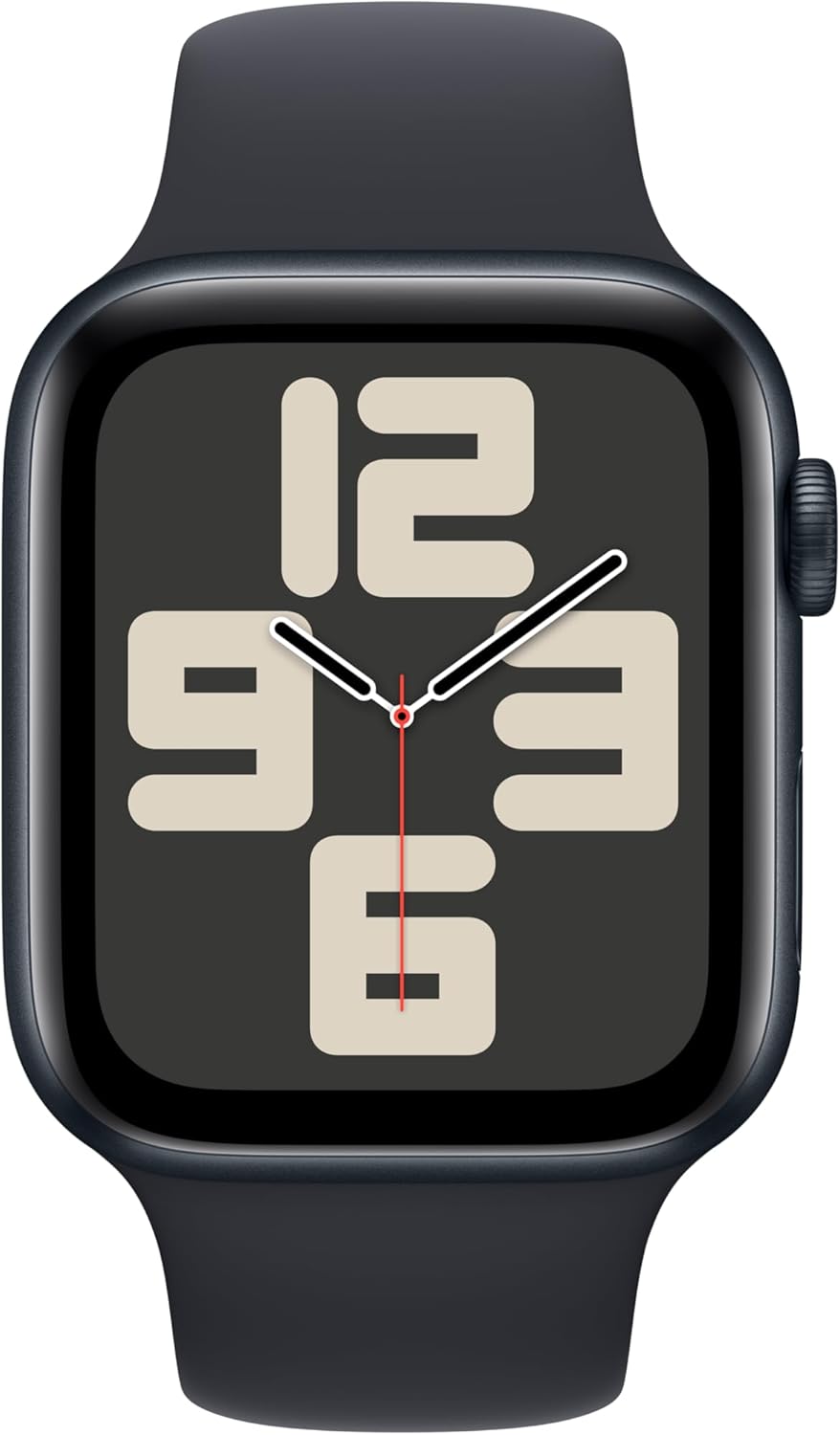 Apple MRE93LL/A Watch SE (2nd Gen): 44mm GPS Smartwatch