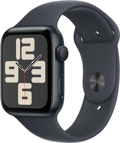 Apple MXEK3LL/A Watch SE (2nd Gen) 44mm GPS Midnight