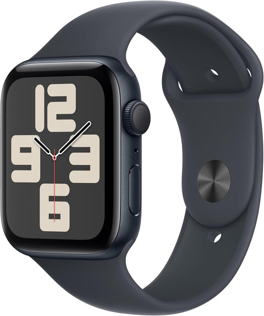 Apple MXEK3LL/A Watch SE (2nd Gen) 44mm GPS Midnight