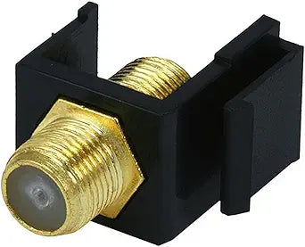 Monoprice Keystone Jack F-Type Coupler