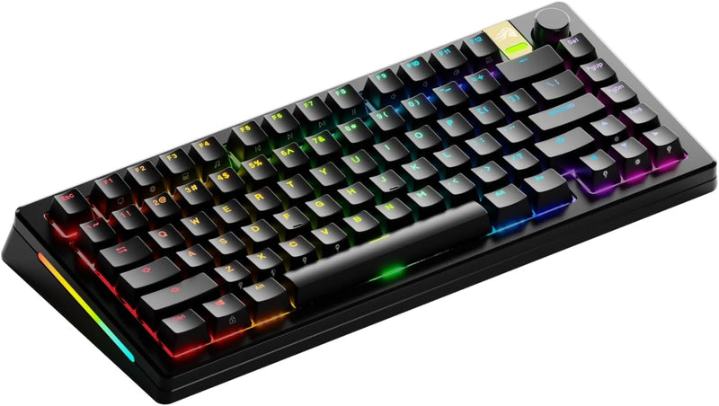 Glorious GLO-KB-GMMK3-PRO-75-PB-HE-WL-BLK-US GMMK 3 PRO HE Wireless Keyboard — main product image