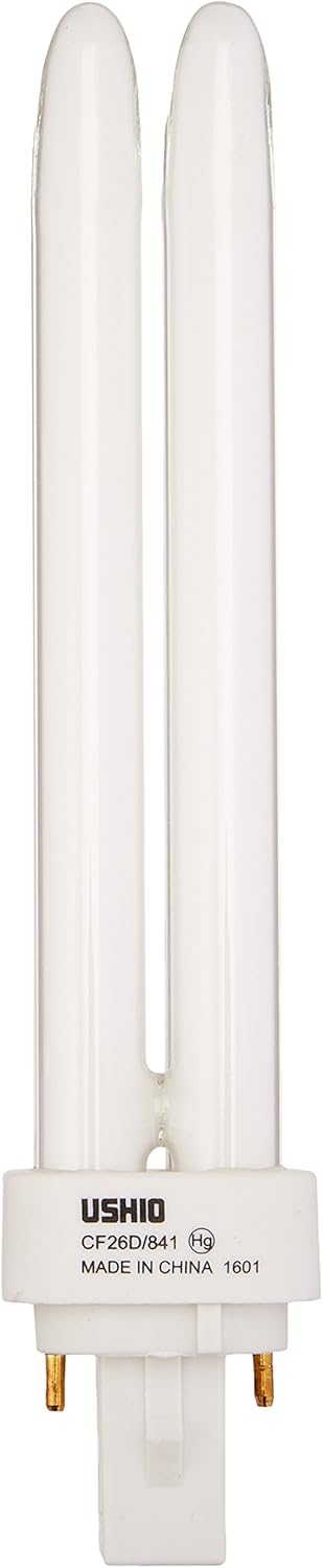 Ushio BC2764 3000142 - CF26D/841 26W - 4100K CFL Bulb