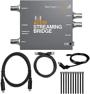 Blackmagic Design ATEM Streaming Bridge Bundle