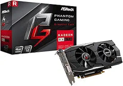 ASRock 90-GA0K00-00UANF Phantom Gaming D Radeon RX 570