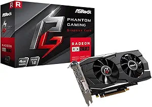 ASRock 90-GA0K00-00UANF Phantom Gaming D Radeon RX 570