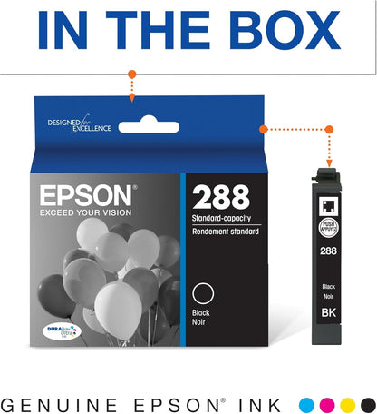 Epson T288120-S Black Ink Cartridge XP Series