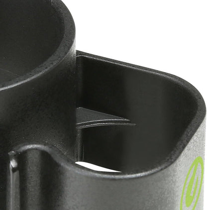 Gravity GSACC35B Speaker Pole: 35mm Cable Clips, 2-Pack, ABS