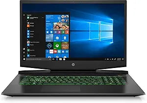HP Pavilion 17-cd1023nr i7 GTX 1650 17.3" Gaming Laptop (Renewed)