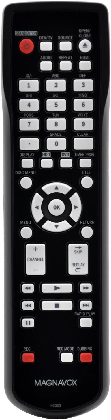 Magnavox MDR557H/F7 1TB HDD DVD Recorder