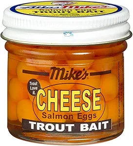 Atlas Mike's Bait Eggs, Trout Fishing Salmon Eggs