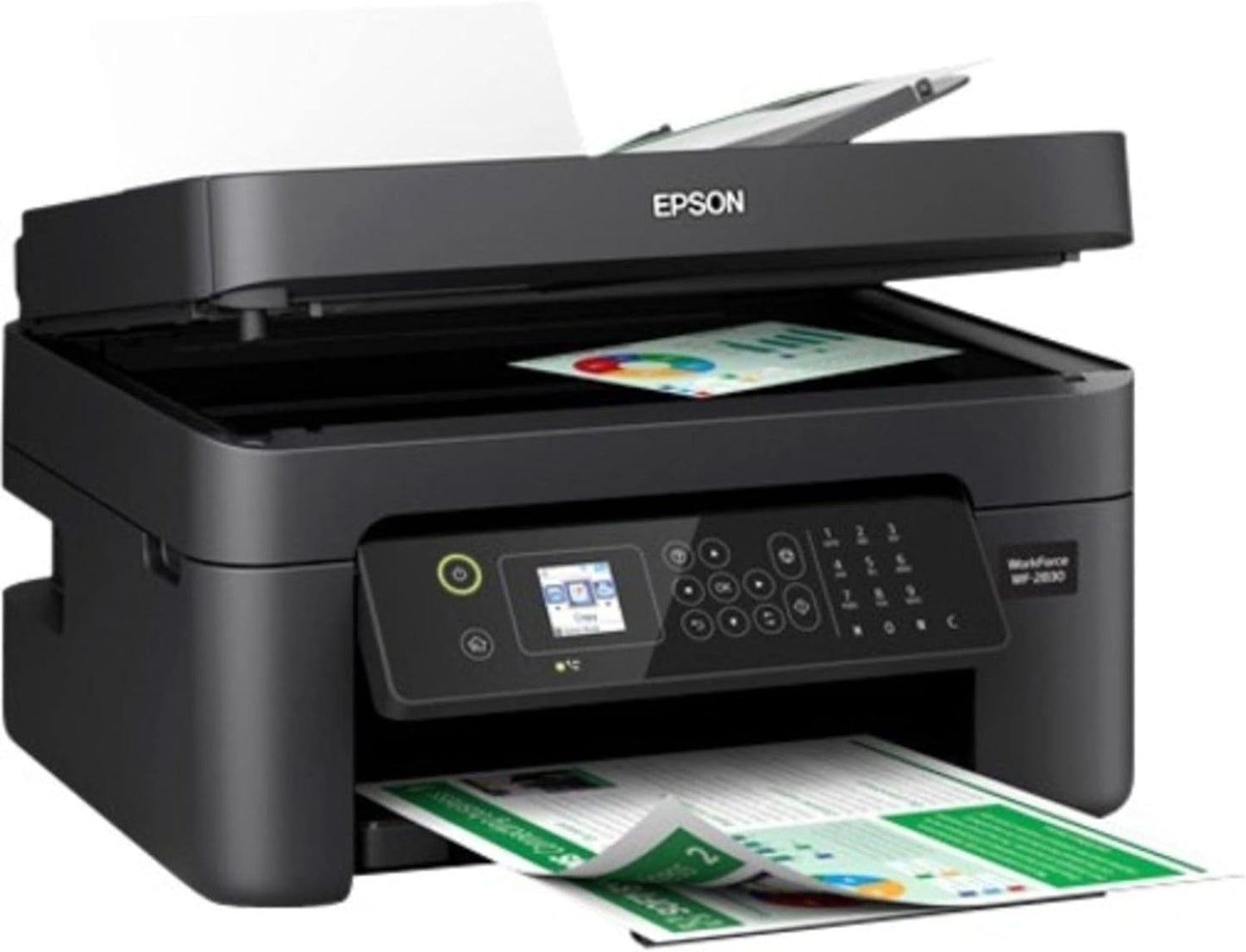 Epson WF-2830 Wireless All-in-One Color Printer