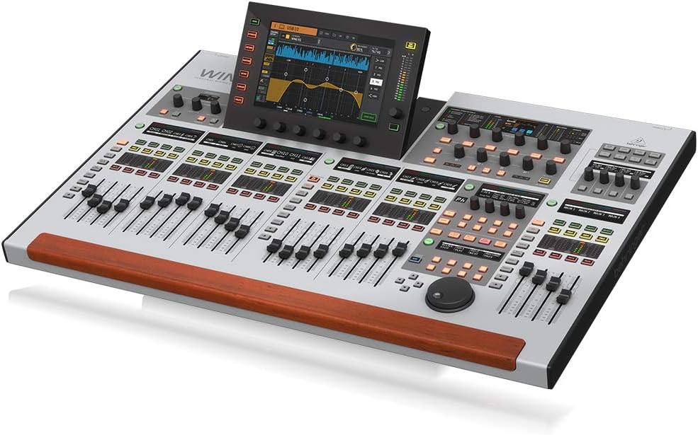 Behringer Wing 48-Channel Digital Mixing Console Touchscreen