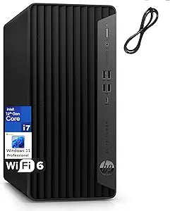 HP 880 G9 Elite Tower i7-12700, 16GB, 4TB SSD Business Desktop