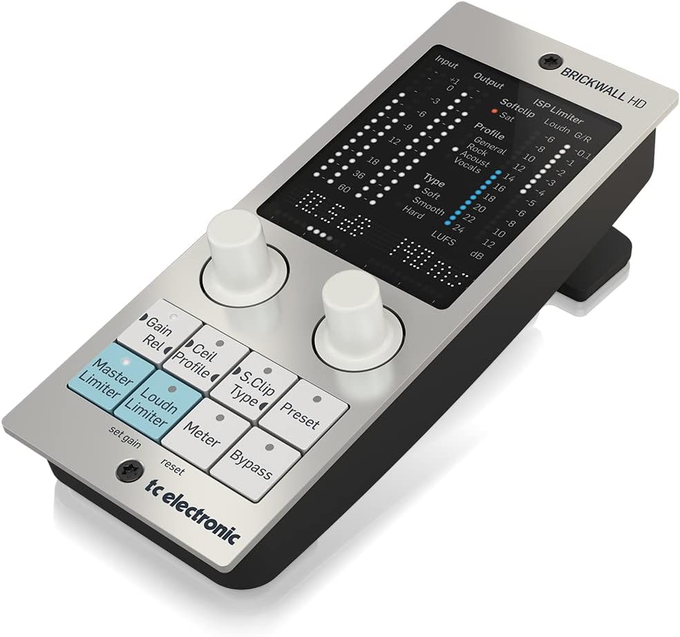 TC Electronic BRICKWALL HD Mastering Limiter Plugin