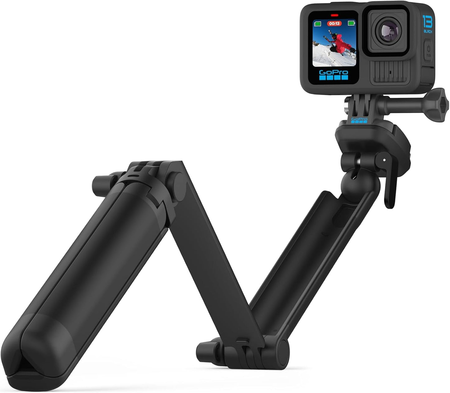 GoPro AFAEM-002 3-Way 2.0 Action Camera Mount