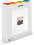 Polaroid 006379 Large White Photo Album - 160 Photos