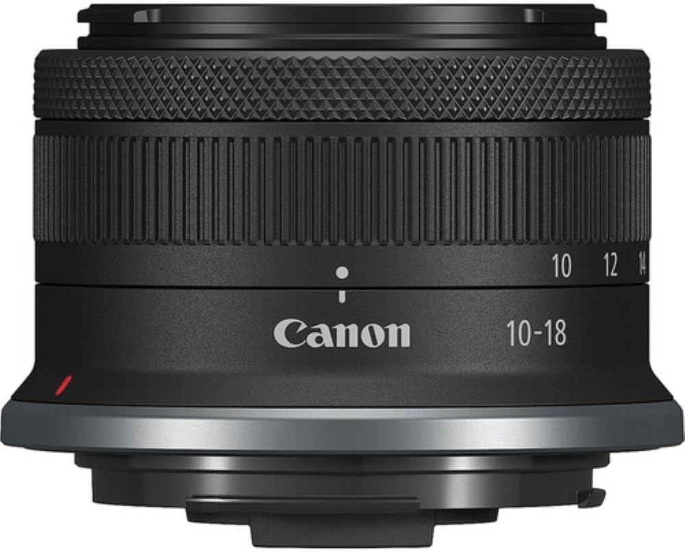 Canon RF-S 10-18mm f/4.5-6.3 IS STM Wide Lens