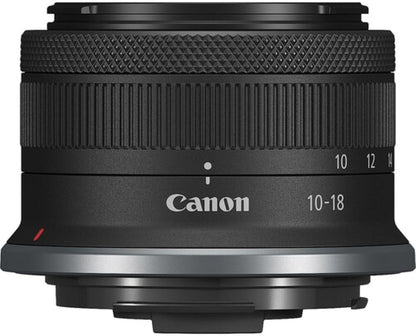 Canon RF-S 10-18mm f/4.5-6.3 IS STM Wide Lens