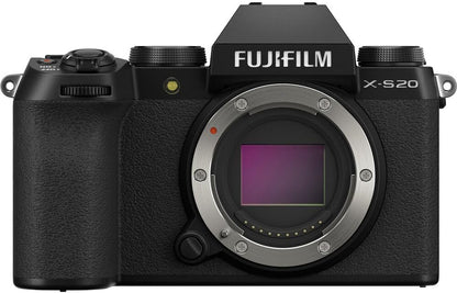 Fujifilm X-S20 Mirrorless Camera Bundle