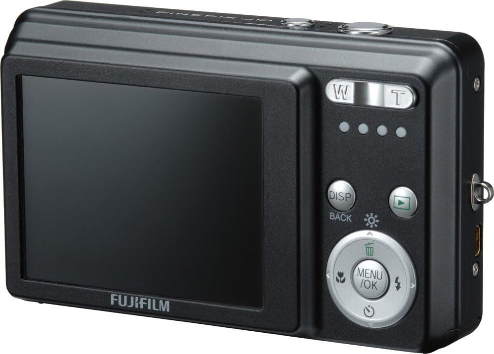 Fujifilm 15821356 Finepix J10 8.2MP Digital Camera Black