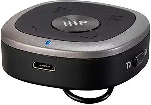 Monoprice 138072 Bluetooth 5 Transmitter/Receiver aptX HD — main product image