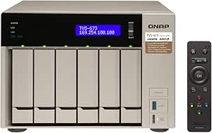 QNAP TVS-673-16G-US EVO NAS 16GB RAM 10G-Ready