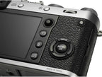 Fujifilm X100F - Silver 24.3 MP APS-C Digital Camera