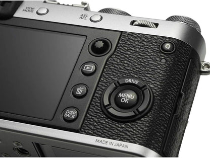 Fujifilm X100F - Silver 24.3 MP APS-C Digital Camera