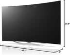LG 55EC9300 55-Inch 1080p Curved OLED Smart TV